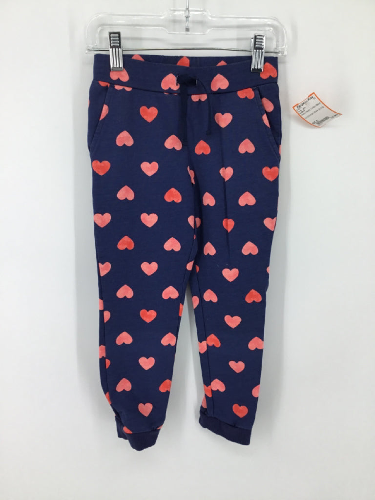 Carter's Child Size 5 Navy Pants - girls