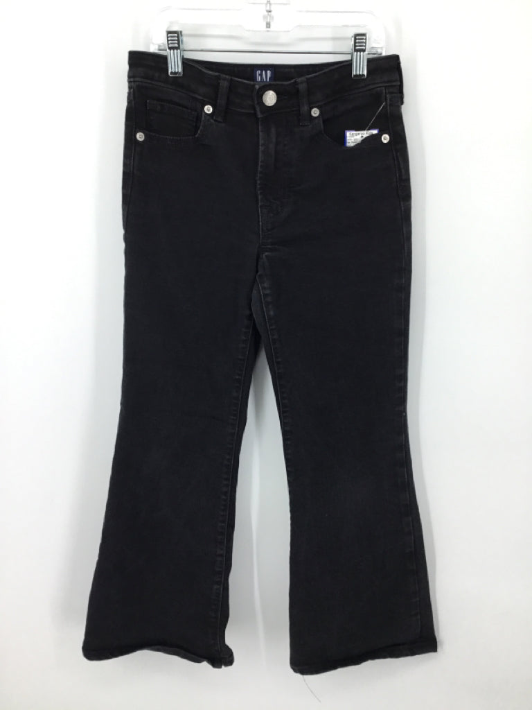 Gap Denim Child Size 12 Black Jeans - girls