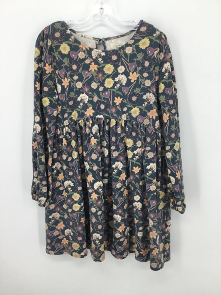 peek Child Size 10 Blue Dress - girls