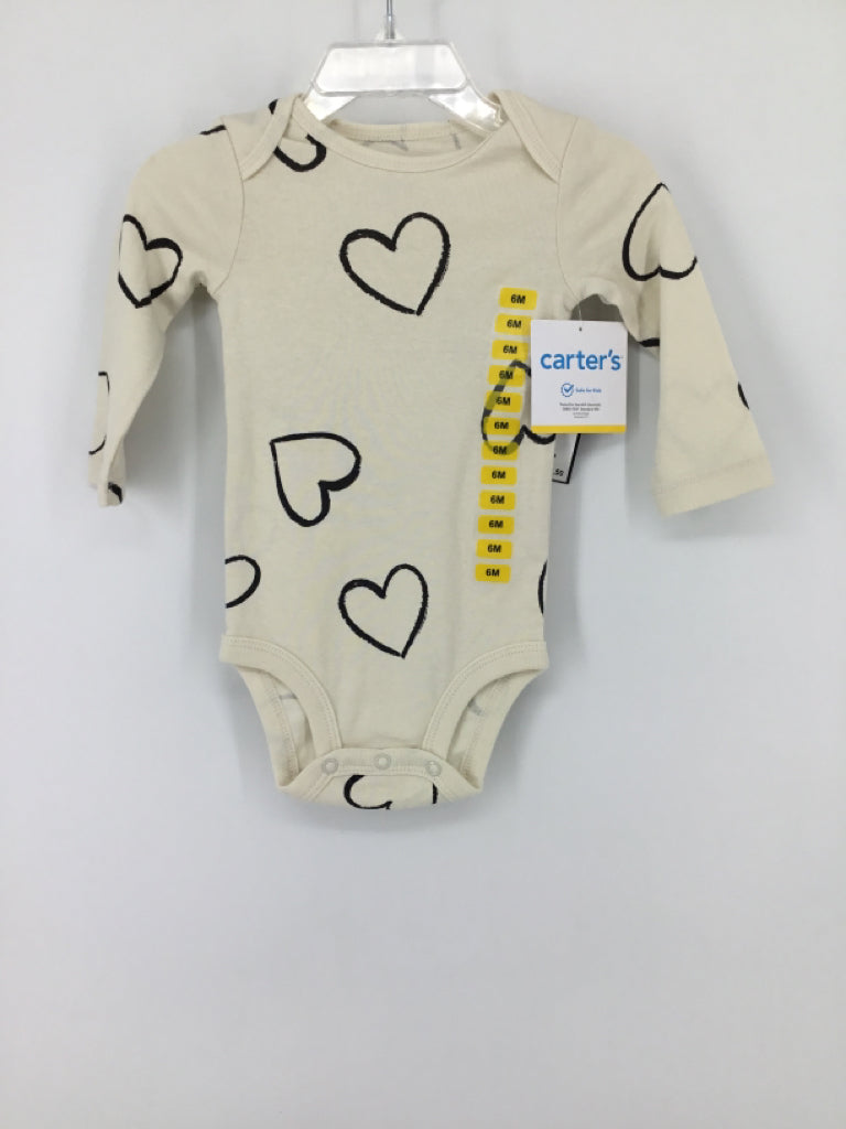 Carter's Child Size 6 Months Tan Onesie