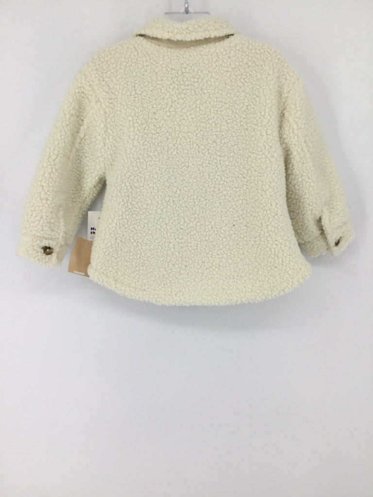 Old Navy Child Size 2 Cream Jacket - girls