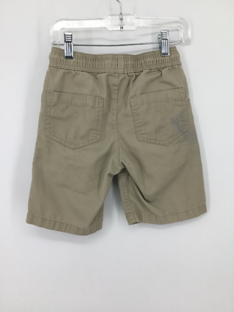 French Toast Child Size 6 Tan Solid Shorts - boys