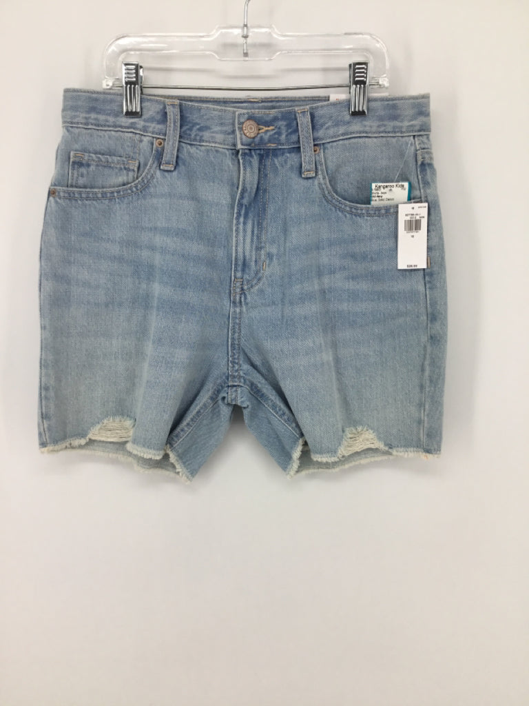 Old Navy Child Size 12 Blue Solid Shorts - boys