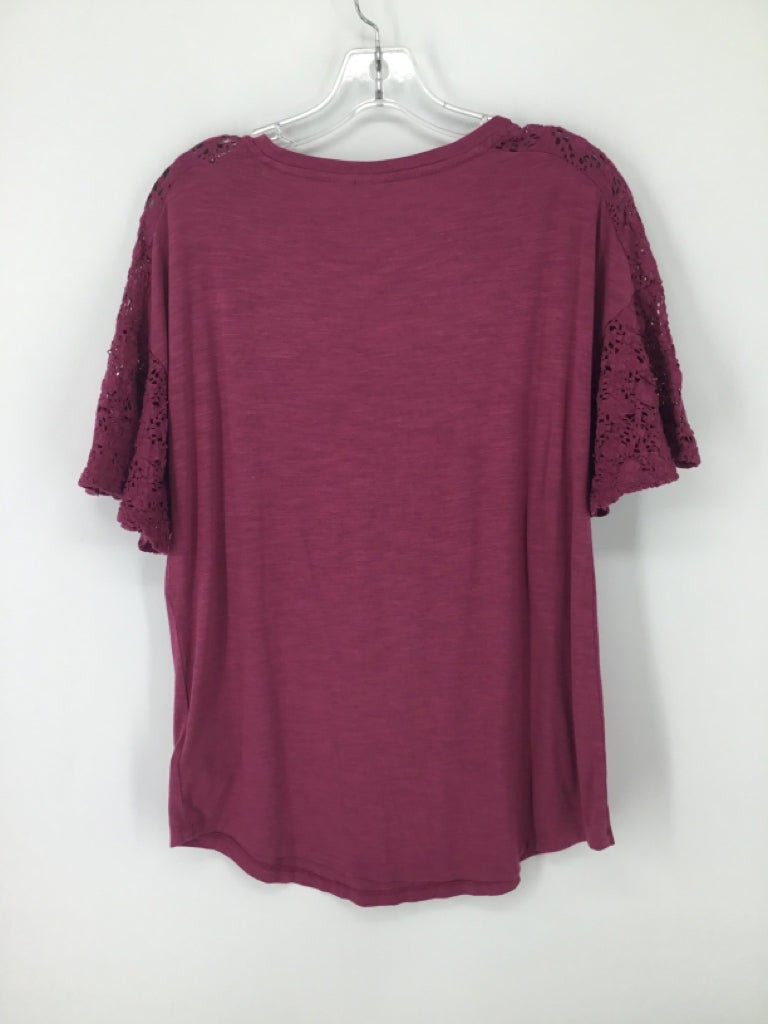 Gap Maternity Size S Cotton Blend Top