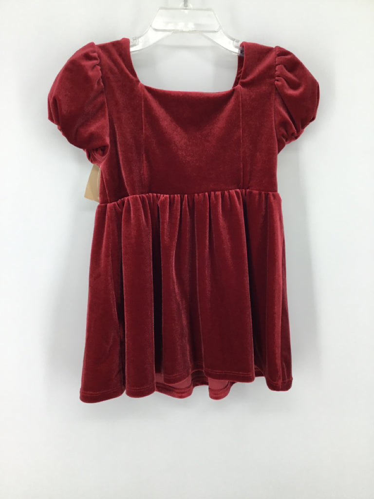 Baby Gap Child Size 2 Red Dress - girls