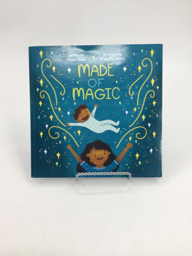 Made of Magic Paperback Book