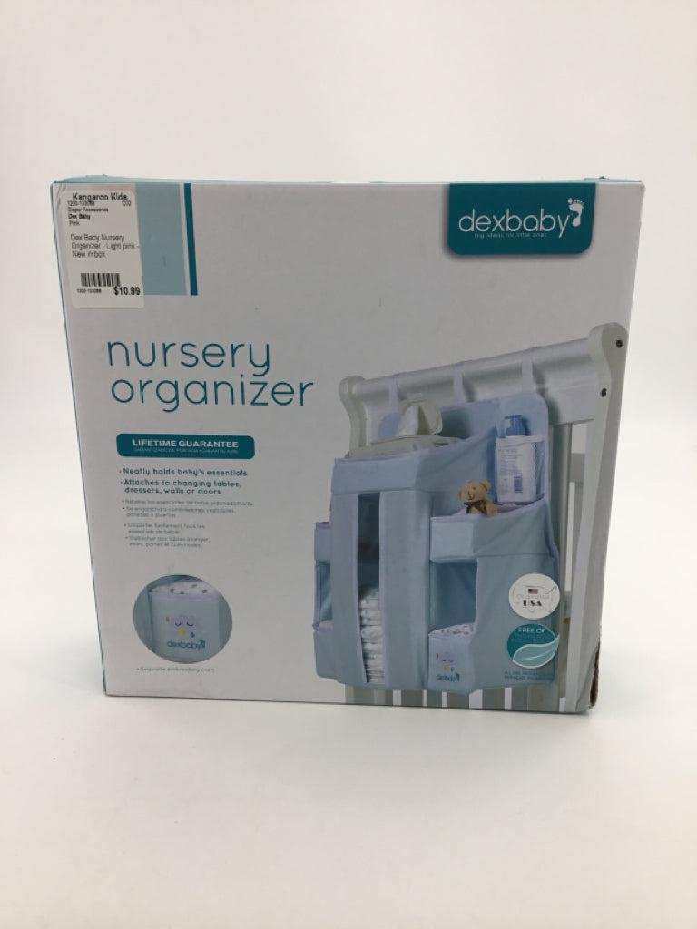 Dex Baby Nursery Organizer - Light pink