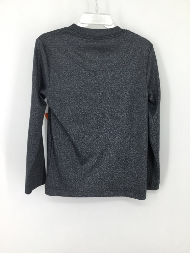 Nike Child Size 4 Gray screen printed T-shirt - boys