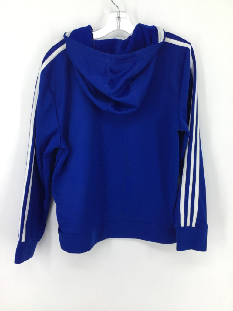 Adidas Child Size 10 Black Solid Sweatshirt - boys