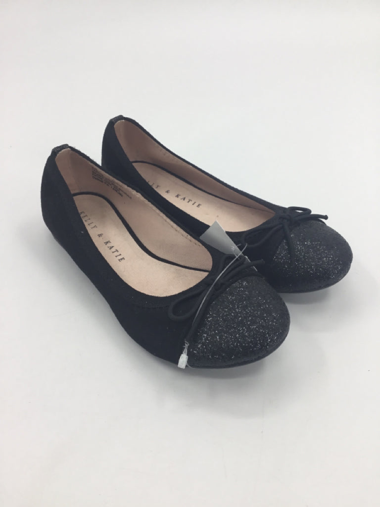 Kelly & Katie Child Size 2 Youth Black Dress Shoes