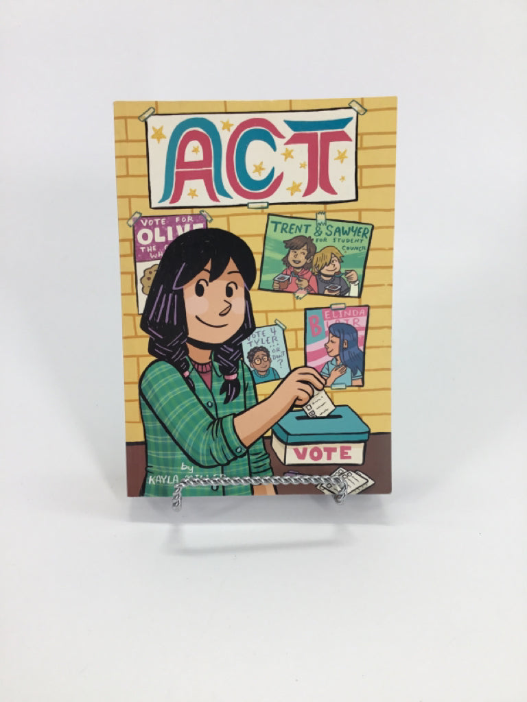ACT Paperback Book