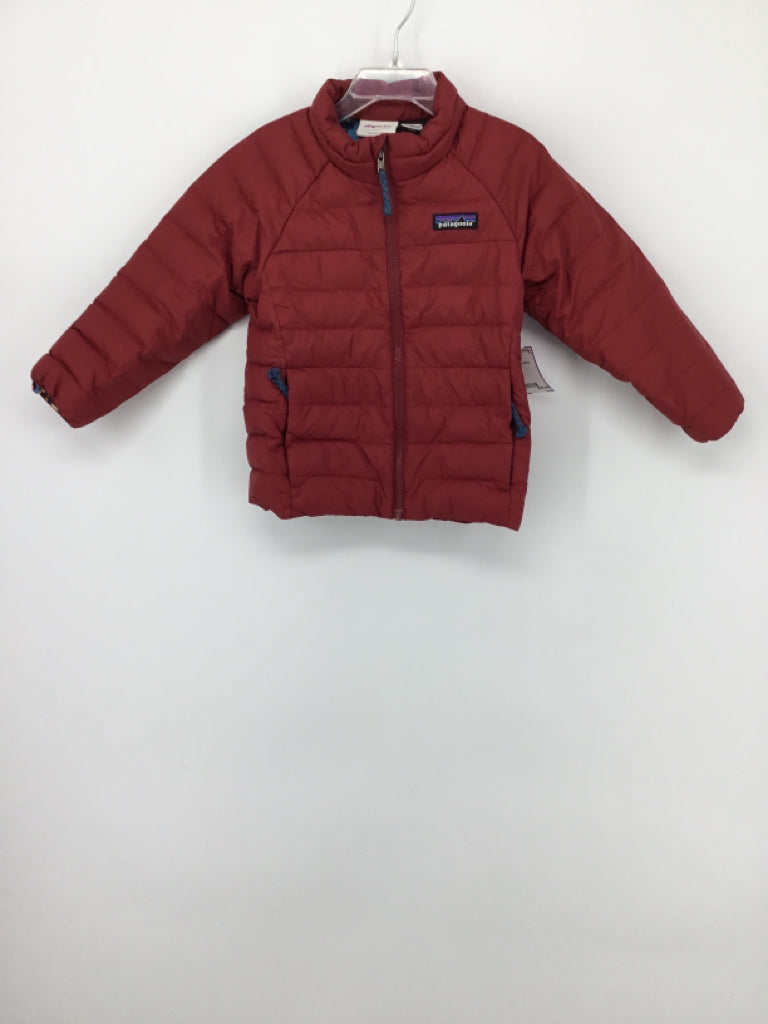 Patagonia Child Size 3 Red Outerwear - girls