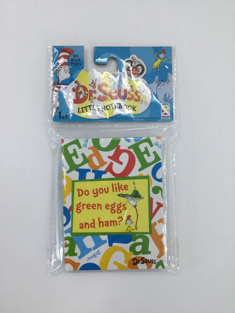 Dr Seuss Little Notebook