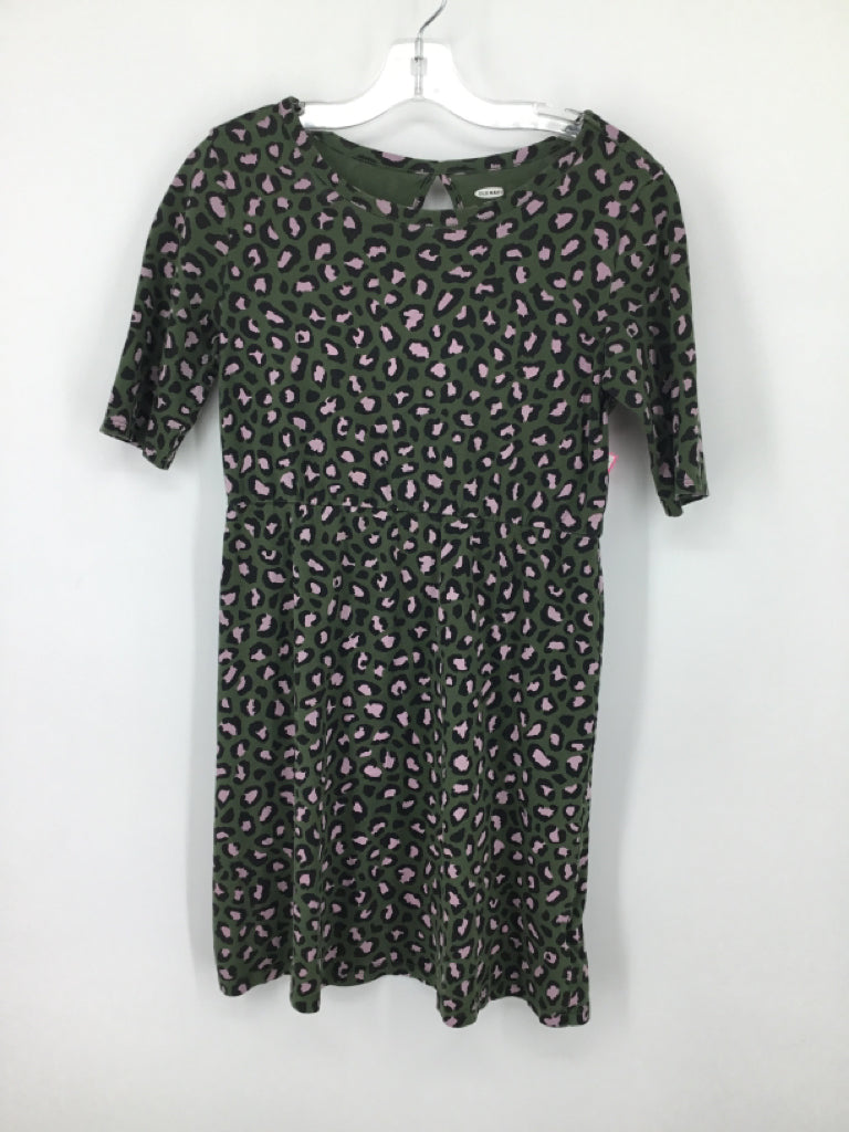 Old Navy Child Size 10 Green Dress - girls
