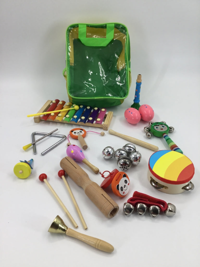 Collection of Musical Instruments - 20 pcs