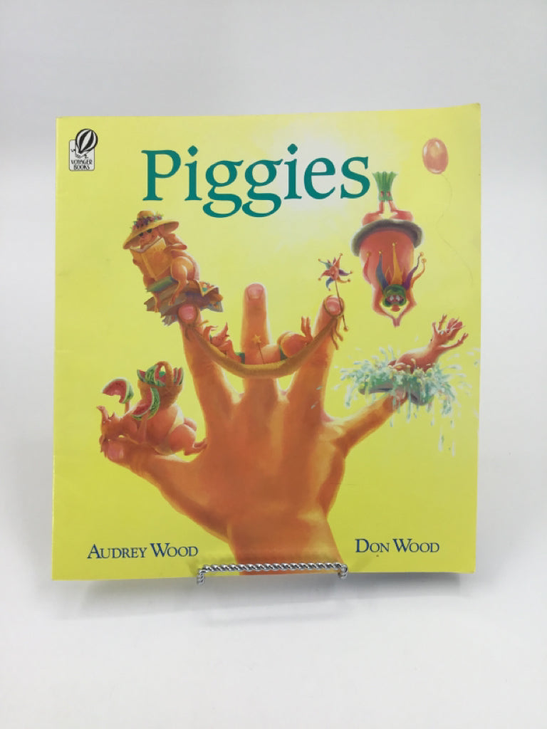 Piggies Paper Back Book