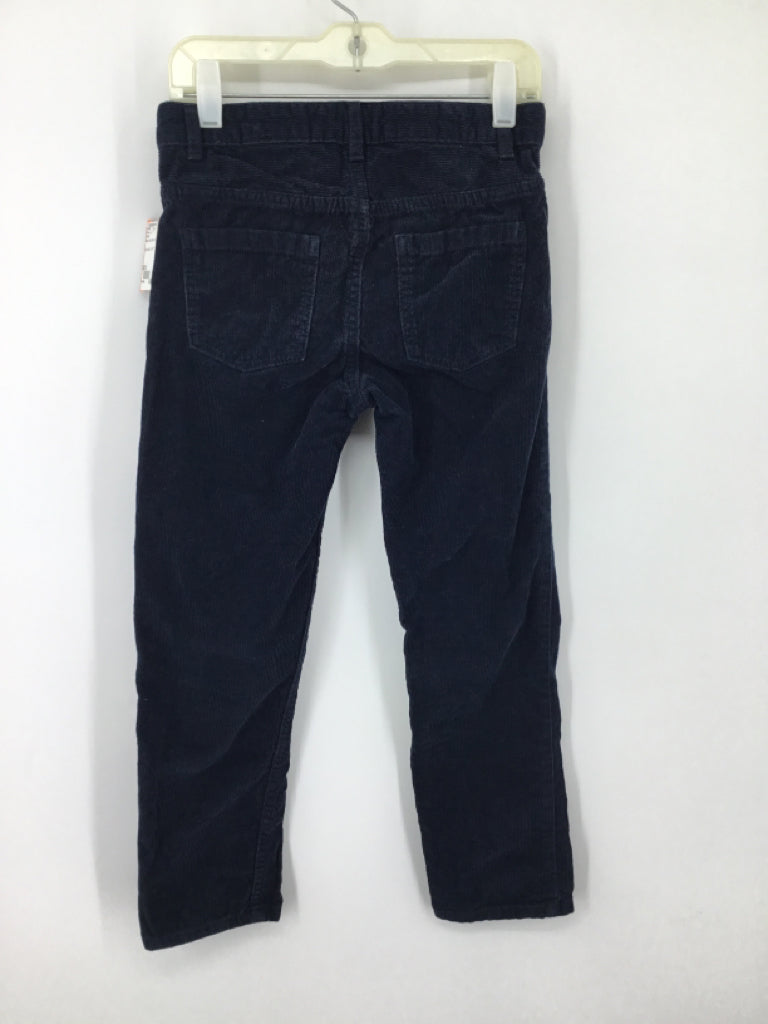 H & M Child Size 8 Navy Solid Pants - boys