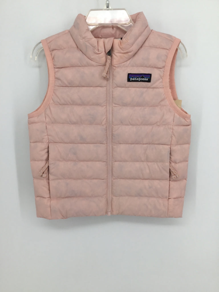 Patagonia Child Size 2 Pink Outerwear - girls