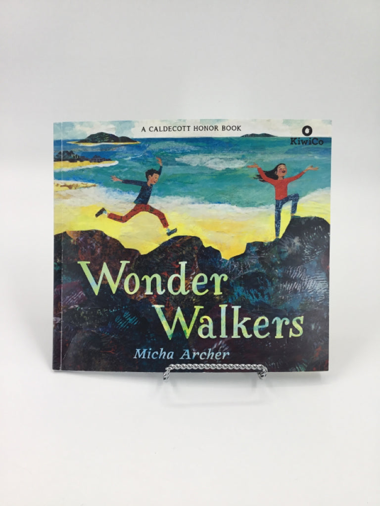 Wonder Walkers Paperback Book