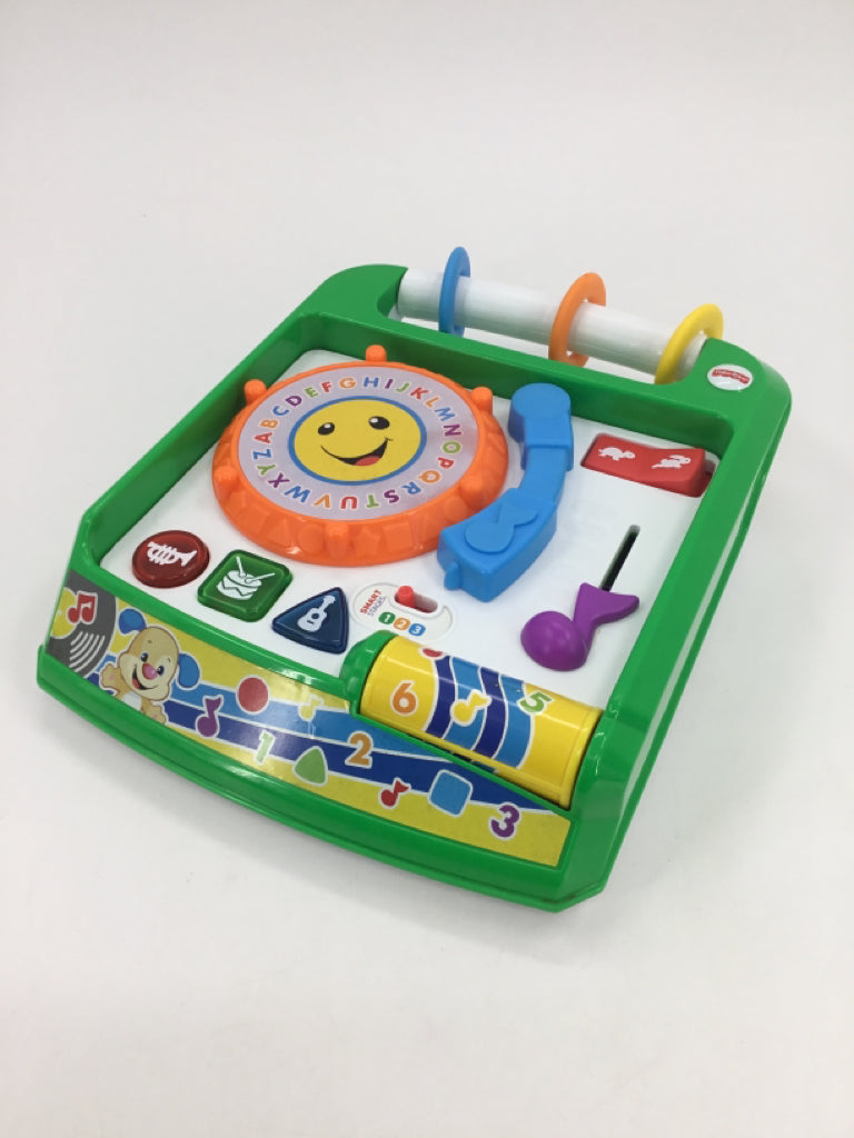 Fisher Price Laugh & Learn Remix Record Player