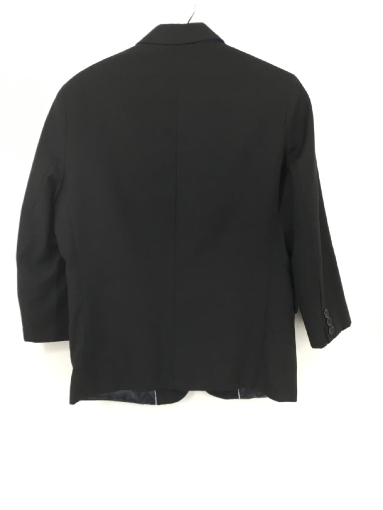 Izod Child Size 10 Black Solid Blazer - boys