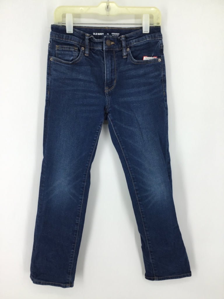 Old Navy Child Size 10 Blue Solid Jeans - boys