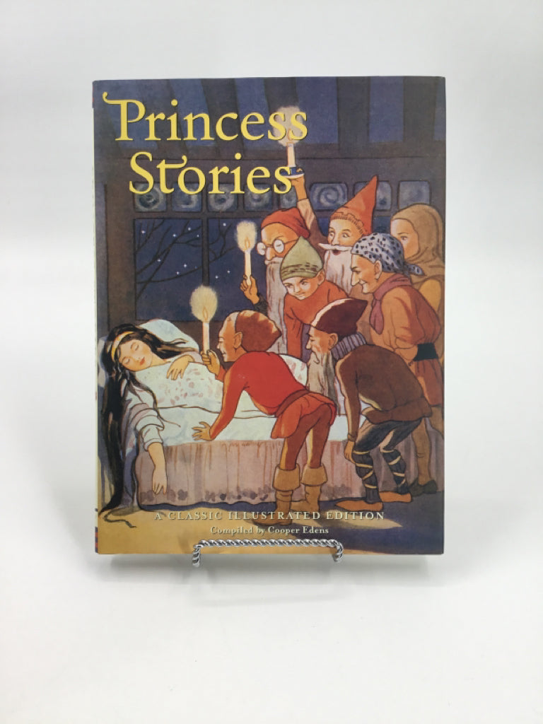 Princess Stories hardcover Book