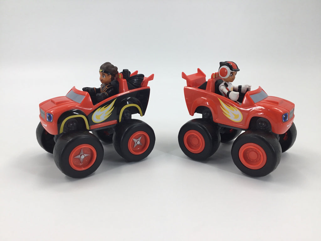 Fisher Price Blaze and the Monster Machines
