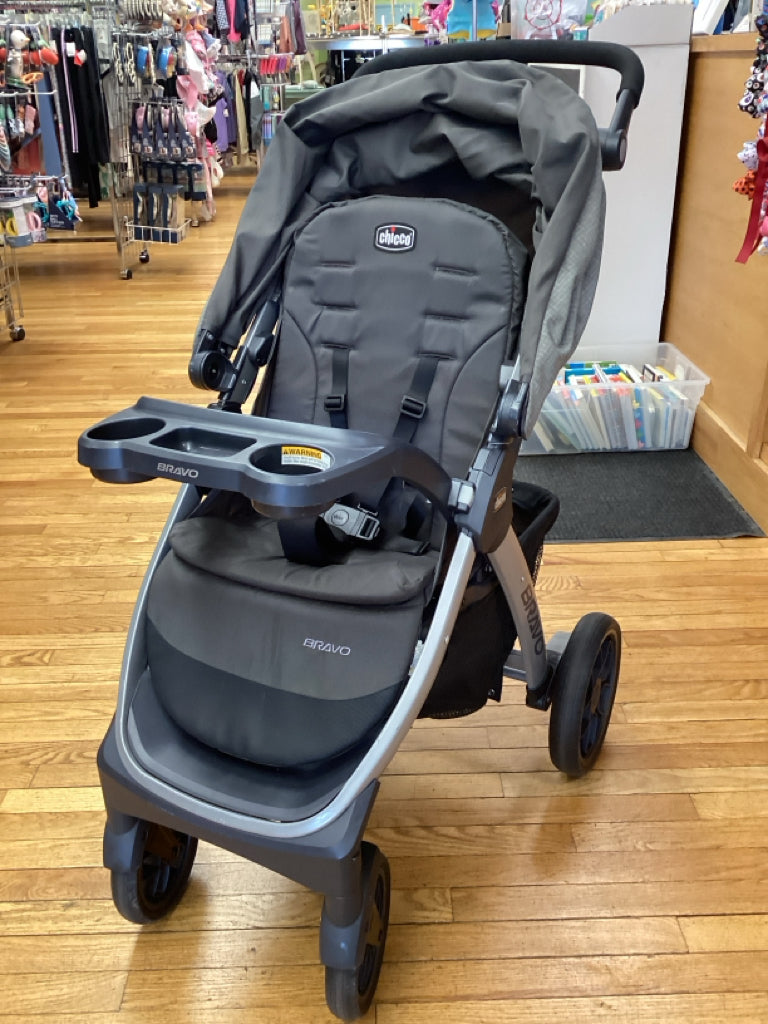 Chicco Bravo Quick Fold Stroller - 2023
