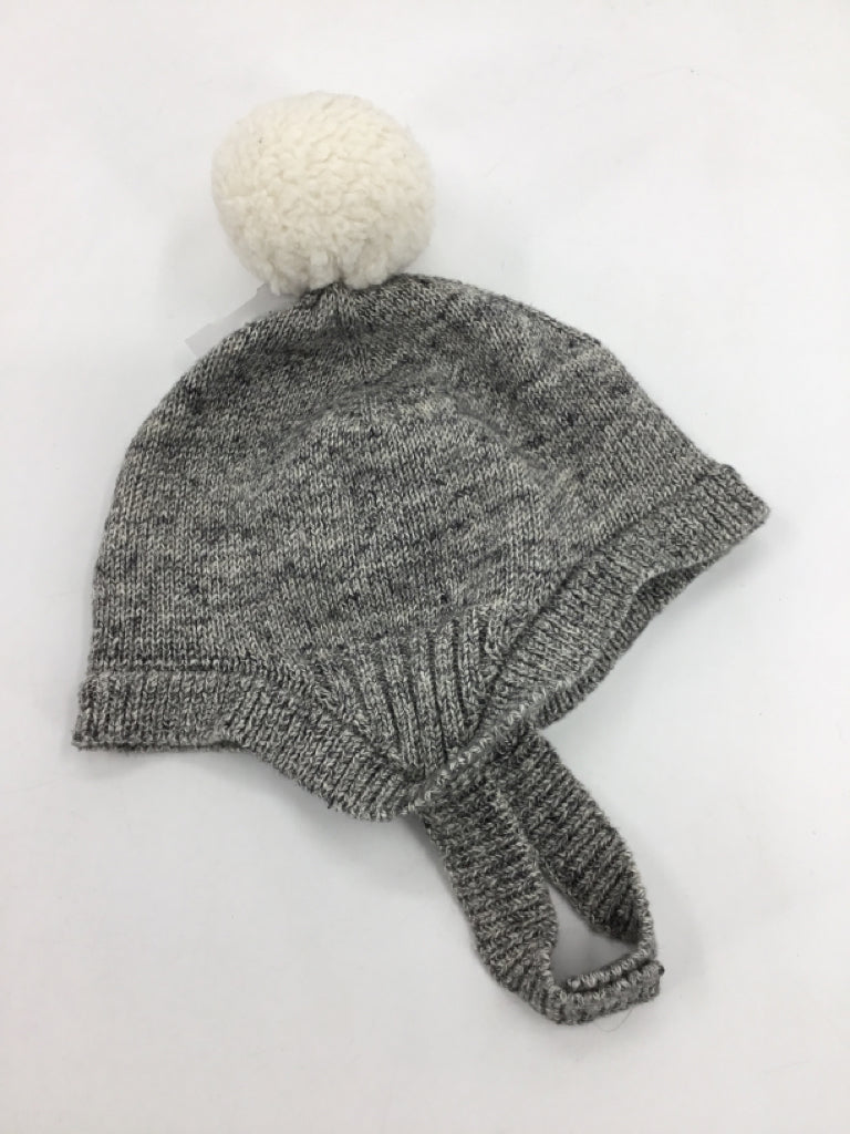 Baby Gap Child Size 6-12 Months Gray Hats - girls