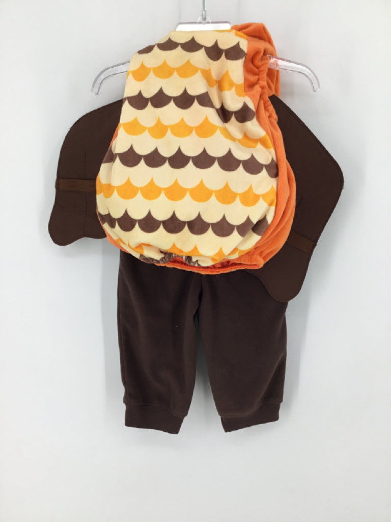 Costco Child Size 0-9 Months Orange Owl Halloween Costume