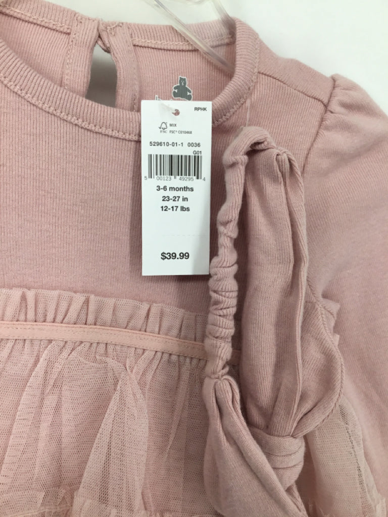 Baby Gap Child Size 3-6 Months Pink Dress - girls