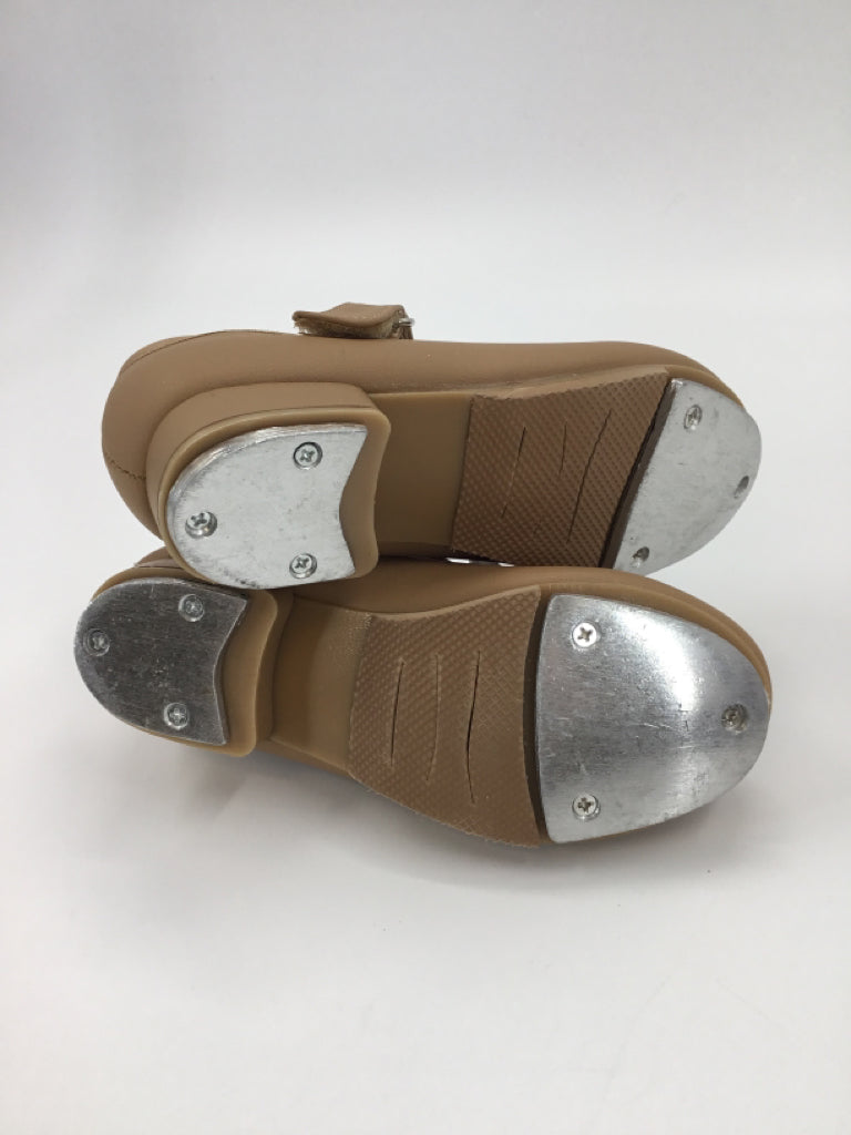 Stelle Child Size 9 Toddler Beige Sport/Dance Shoes