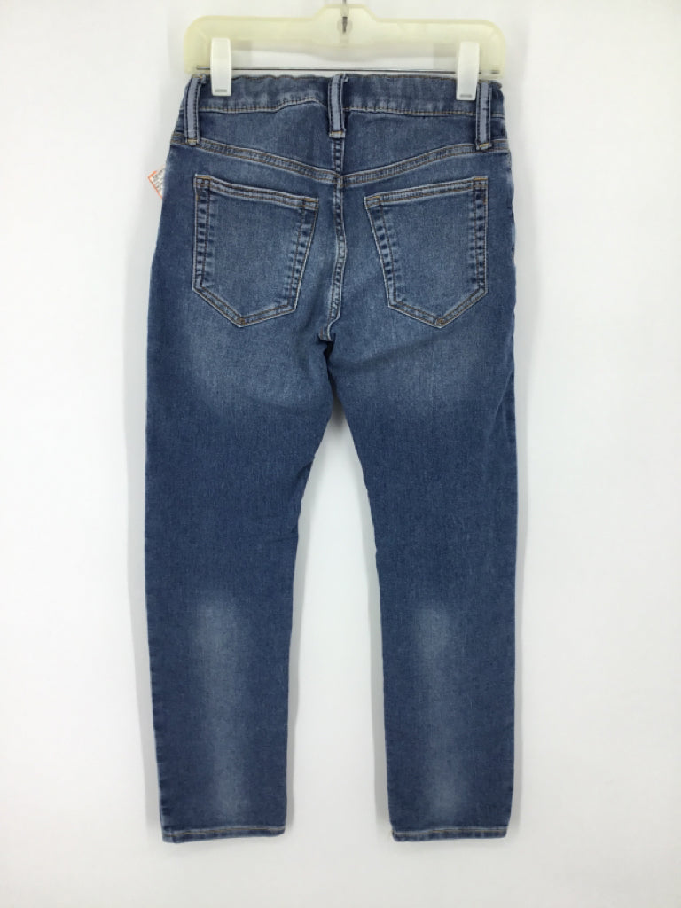 Gap Denim Child Size 10 Blue Solid Jeans - boys
