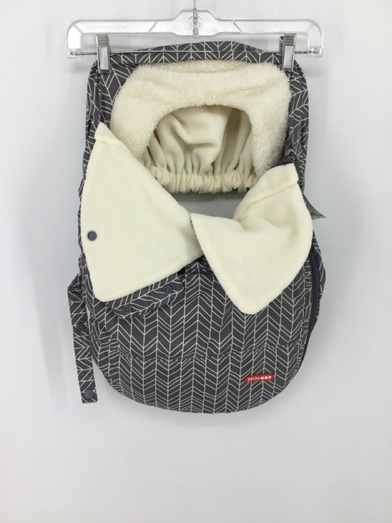 Skip Hop Gray Car Seat Cover