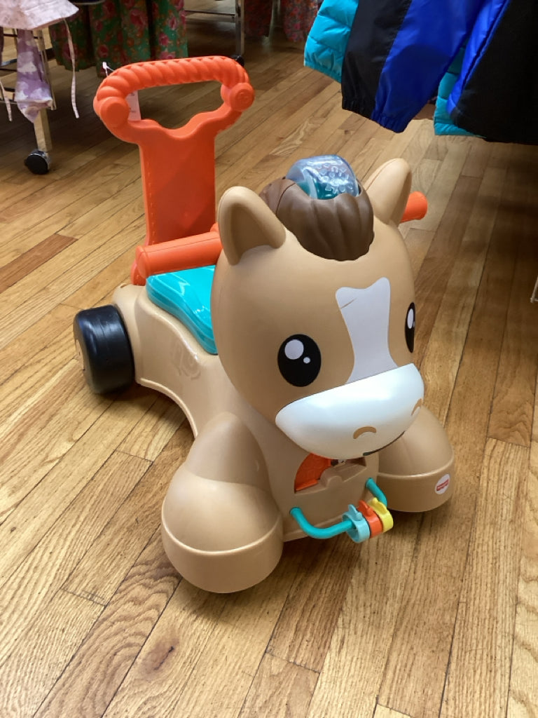 Fisher-Price Walk Bounce & Ride Pony