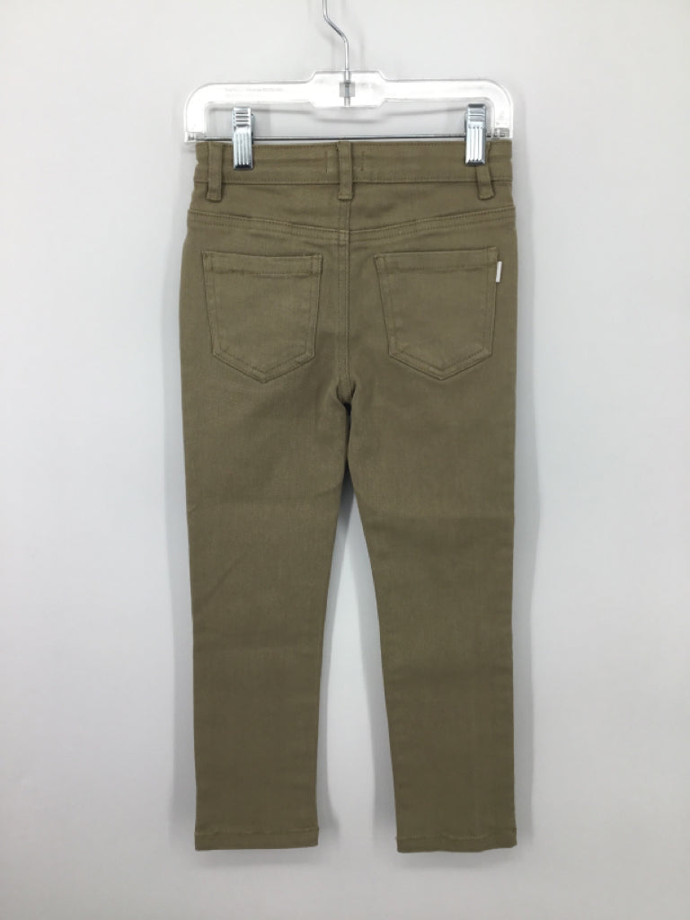 Jamie Kay Child Size 5 Green Solid Pants - boys
