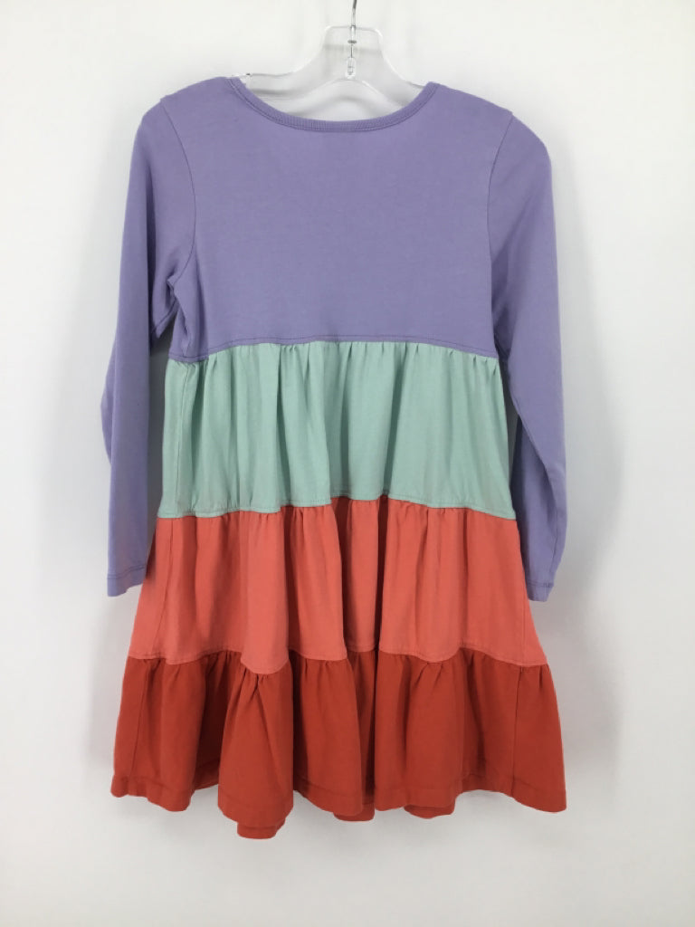 Hanna Andersson Child Size 6 Purple Dress - girls