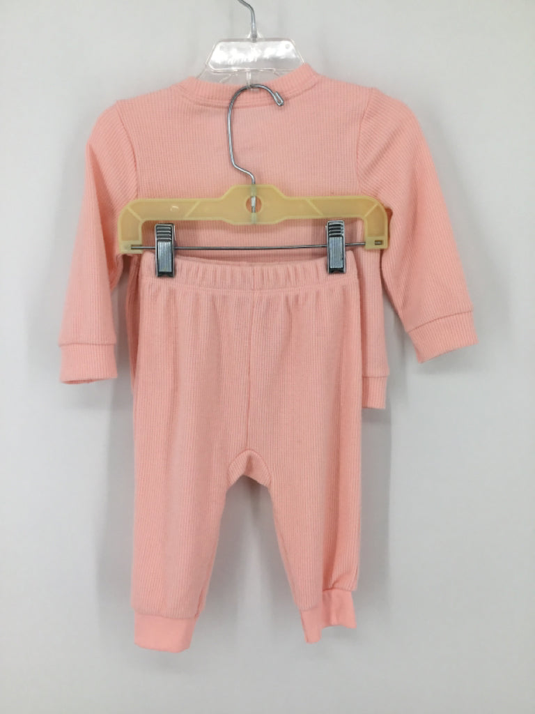 Cat & Jack Child Size 6-9 Months Pink Outfit - girls
