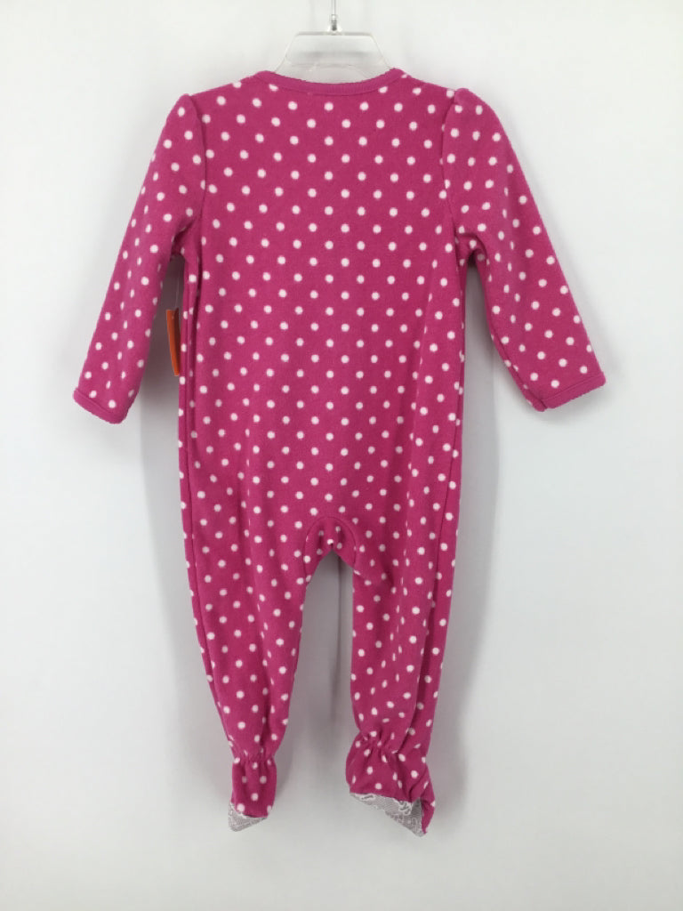 Simple Joys made by Carters Child Size 18 Months Pink Sleepers