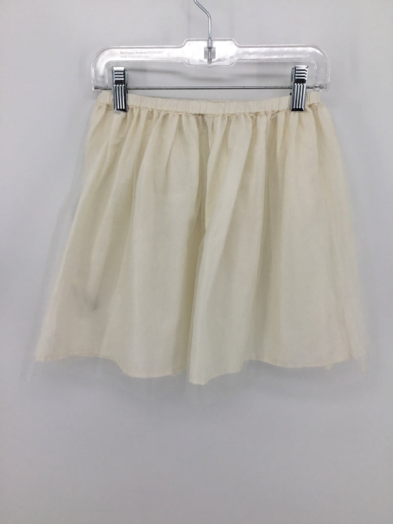 Mini Boden Child Size 6 Cream Skirts - girls