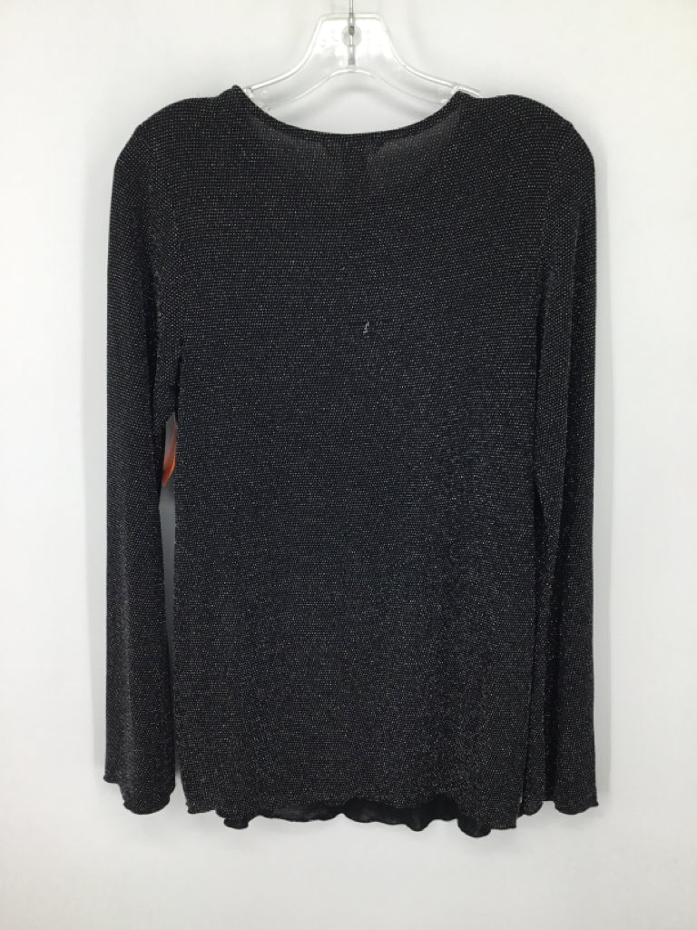 H & M Size L Poly Blend Top