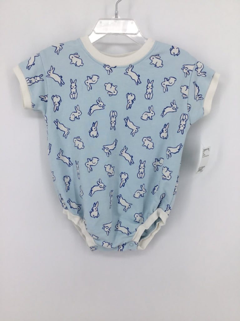 Cat & Jack Child Size 12 Months Blue Easter Outfit