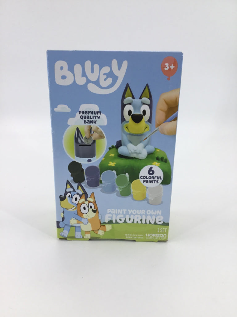 Bluey Paint Your Own Figurine