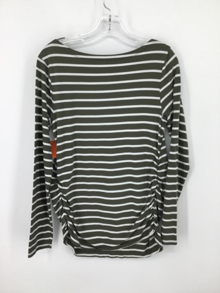 isabel Maternity Size L Cotton Blend Top