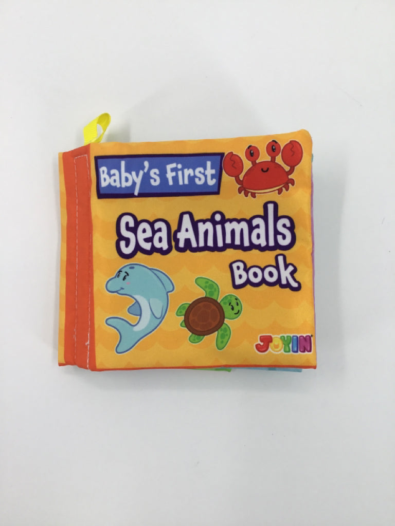 Joyin Baby's First Sea Animals Soft Crinkle Book