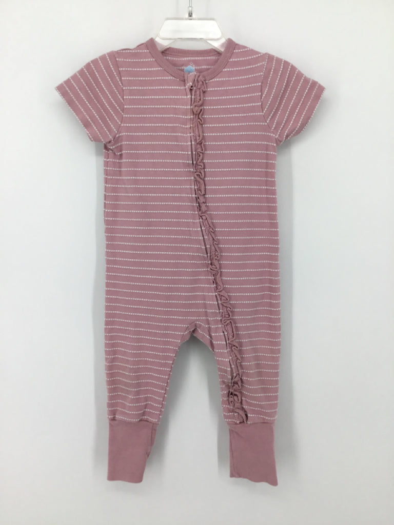 cloud island Child Size 12 Months Pink Pajamas - girls
