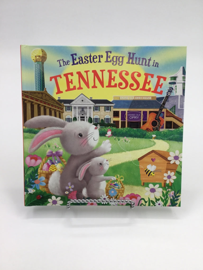 The Easter Egg Hunt in Tennessee Hardback Book
