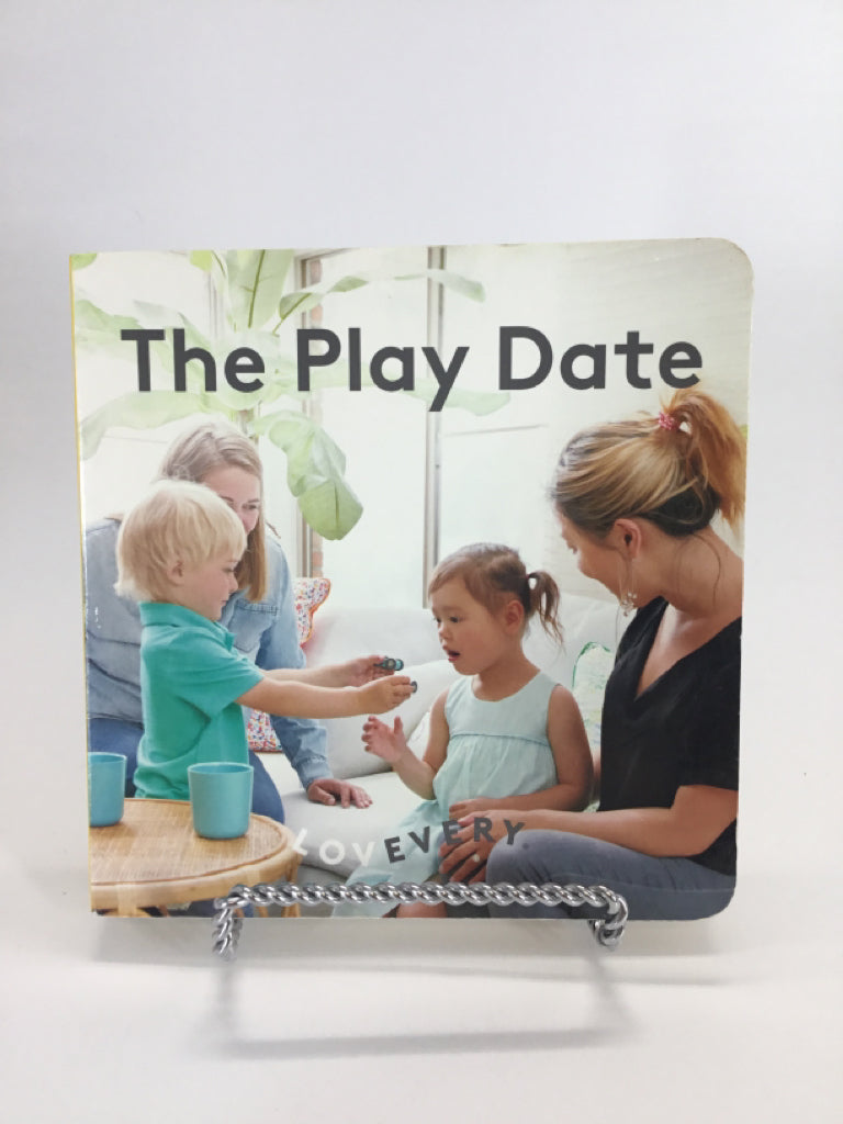 Lovevery Board Book the Play Date