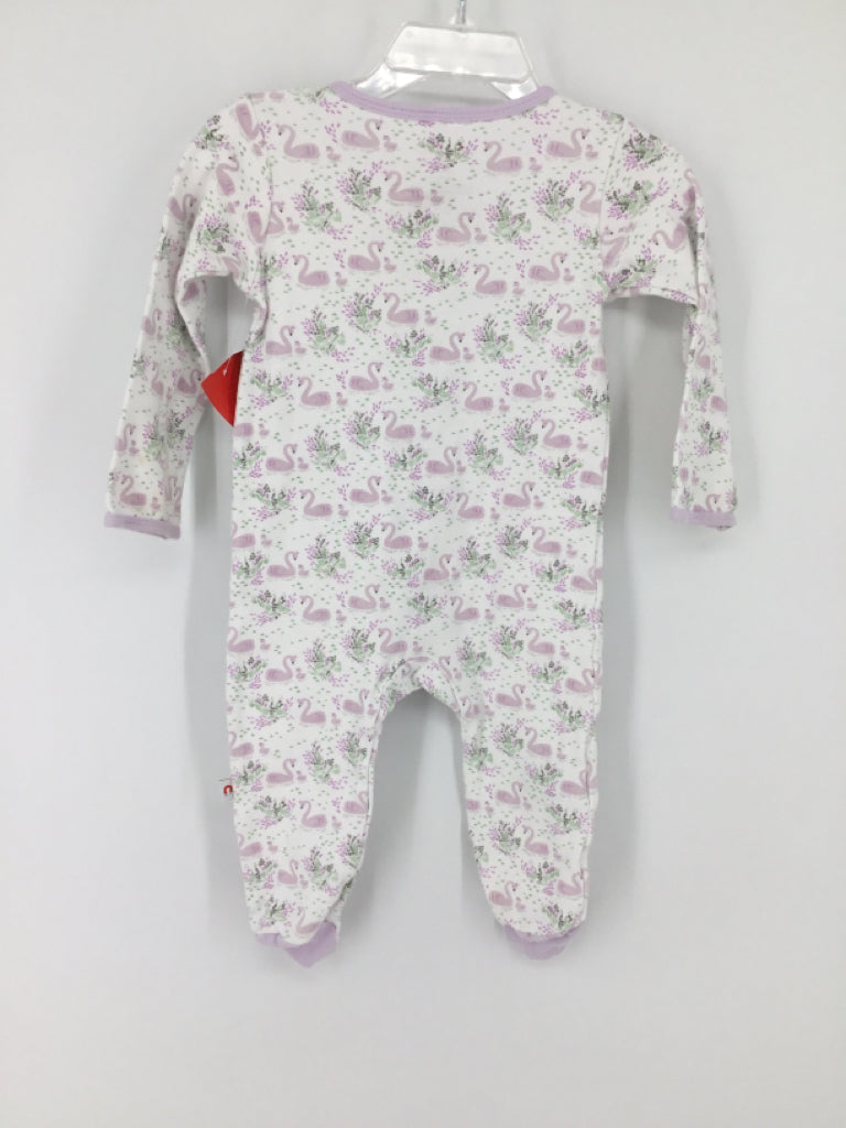 E=MC2 by Magnetic Me Child Size 6-9 Months Purple Sleepers